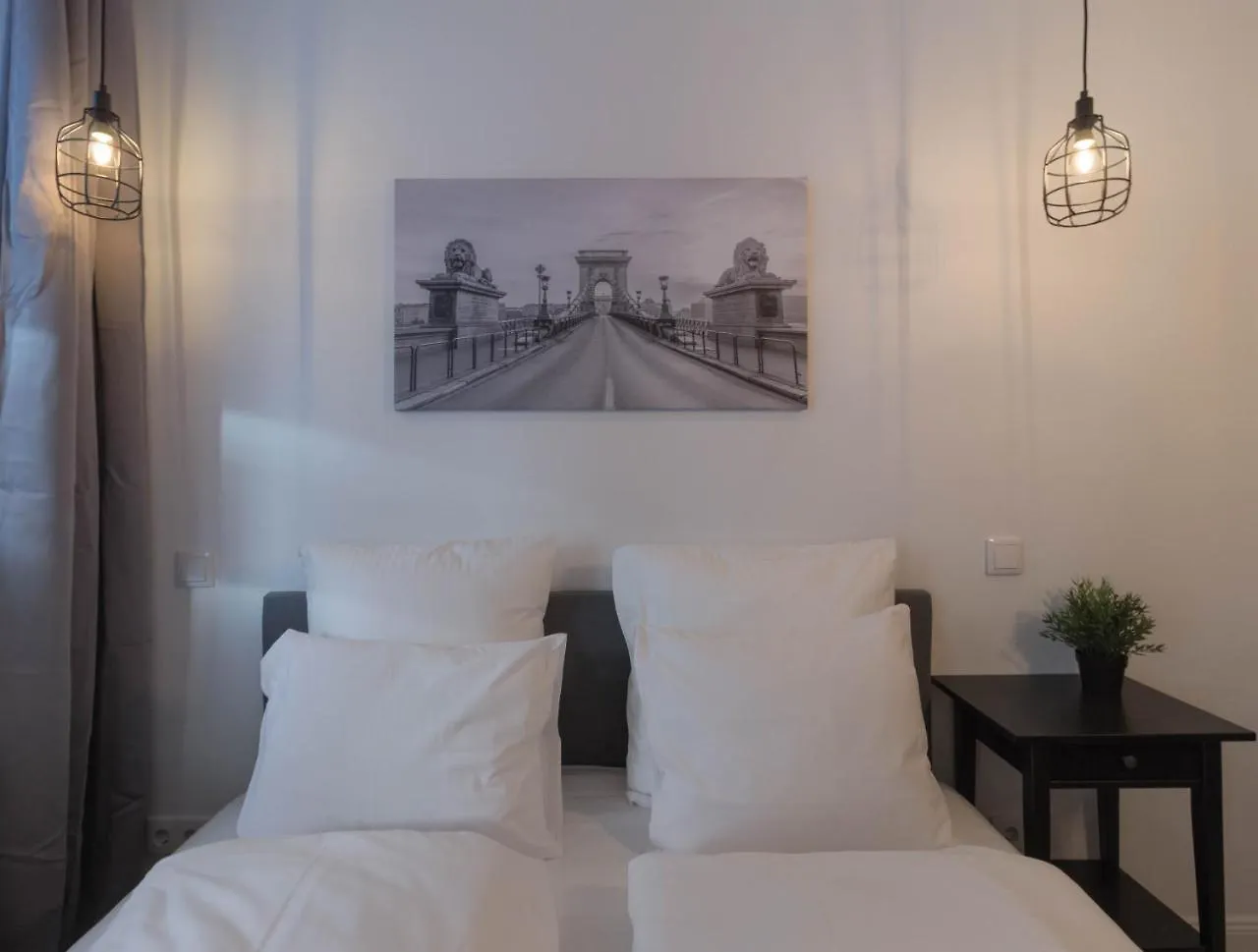 Standard Apartment By Hi5 - Madach Budapeszt
