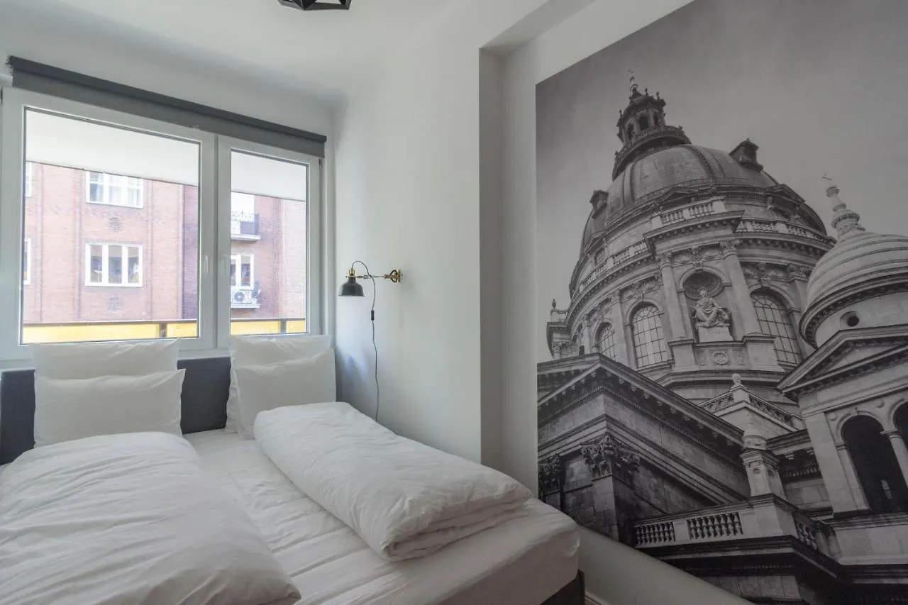 Standard Apartment By Hi5 - Madach Budapeszt
